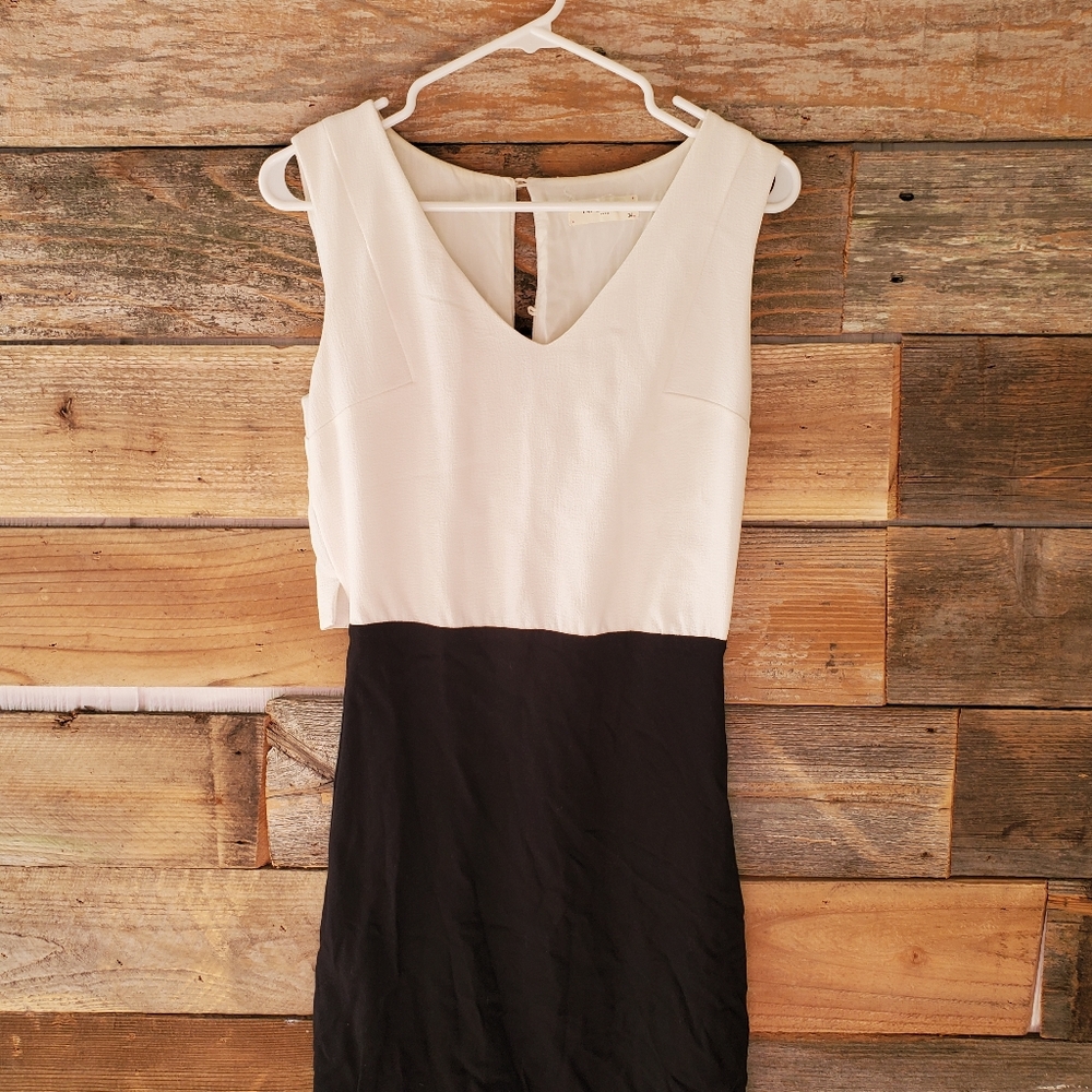 NAF NAF Beautiful Black & White Dress 👗